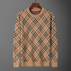 2025 Fall/Winter Sweater BURBERRY Burberry A popular new item with a vintage feel