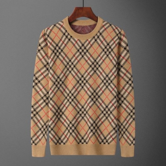 2025 Fall/Winter Sweater BURBERRY Burberry A popular new item with a vintage feel 2025 Fall/Winter Sweater BURBERRY Burberry A popular new item with a vintage feel