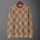 2025 Fall/Winter Sweater BURBERRY Burberry A popular new item with a vintage feel 2025 Fall/Winter Sweater BURBERRY Burberry A popular new item with a vintage feel