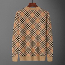 2025 Fall/Winter Sweater BURBERRY Burberry A popular new item with a vintage feel