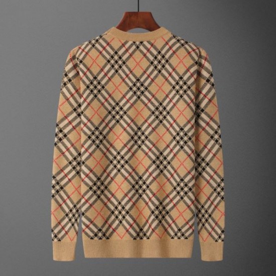 2025 Fall/Winter Sweater BURBERRY Burberry A popular new item with a vintage feel 2025 Fall/Winter Sweater BURBERRY Burberry A popular new item with a vintage feel