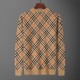 2025 Fall/Winter Sweater BURBERRY Burberry A popular new item with a vintage feel 2025 Fall/Winter Sweater BURBERRY Burberry A popular new item with a vintage feel