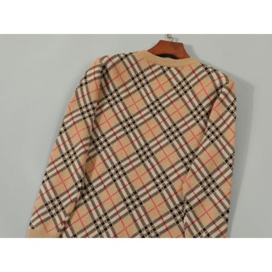 2025 Fall/Winter Sweater BURBERRY Burberry A popular new item with a vintage feel 2025 Fall/Winter Sweater BURBERRY Burberry A popular new item with a vintage feel
