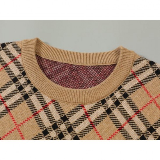 2025 Fall/Winter Sweater BURBERRY Burberry A popular new item with a vintage feel 2025 Fall/Winter Sweater BURBERRY Burberry A popular new item with a vintage feel