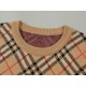 2025 Fall/Winter Sweater BURBERRY Burberry A popular new item with a vintage feel 2025 Fall/Winter Sweater BURBERRY Burberry A popular new item with a vintage feel