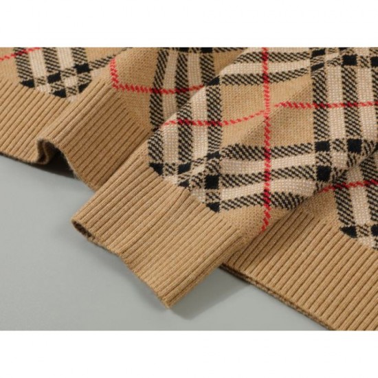 2025 Fall/Winter Sweater BURBERRY Burberry A popular new item with a vintage feel 2025 Fall/Winter Sweater BURBERRY Burberry A popular new item with a vintage feel