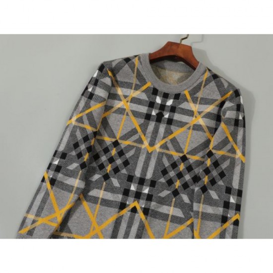 2025 Fall/Winter Sweater BURBERRY Limited quantity sale price discount model 2025 Fall/Winter Sweater BURBERRY Limited quantity sale price discount model