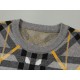 2025 Fall/Winter Sweater BURBERRY Limited quantity sale price discount model 2025 Fall/Winter Sweater BURBERRY Limited quantity sale price discount model