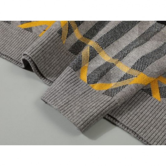 2025 Fall/Winter Sweater BURBERRY Limited quantity sale price discount model 2025 Fall/Winter Sweater BURBERRY Limited quantity sale price discount model