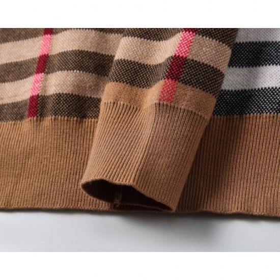 2025 Fall/Winter Sweater BURBERRY A classic and popular item that is not affected by trends 2025 Fall/Winter Sweater BURBERRY A classic and popular item that is not affected by trends