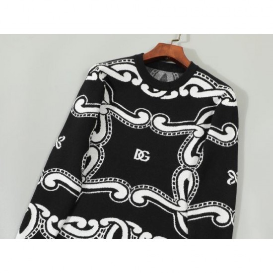 2025FW Sweater DOLCE & GABBANA Dolce & Gabbana Modern and gorgeous 2025FW Sweater DOLCE & GABBANA Dolce & Gabbana Modern and gorgeous