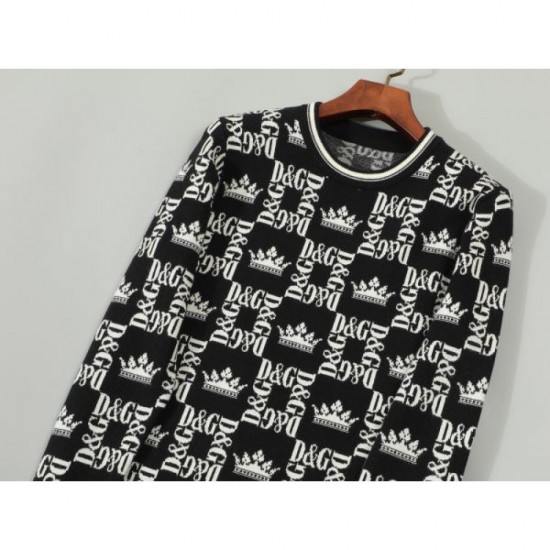 2025FW Sweater DOLCE & GABBANA Dolce & Gabbana Luxurious and sophisticated design 2025FW Sweater DOLCE & GABBANA Dolce & Gabbana Luxurious and sophisticated design