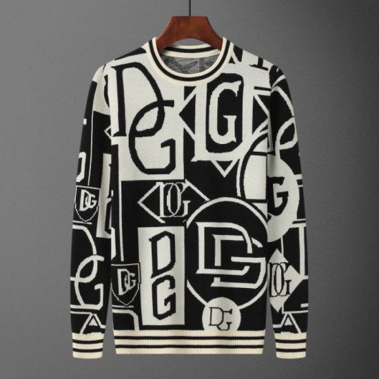 2025FW Sweater DOLCE & GABBANA Dolce & Gabbana Made of high-quality materials 2025FW Sweater DOLCE & GABBANA Dolce & Gabbana Made of high-quality materials