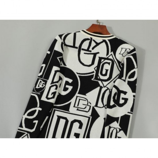 2025FW Sweater DOLCE & GABBANA Dolce & Gabbana Made of high-quality materials 2025FW Sweater DOLCE & GABBANA Dolce & Gabbana Made of high-quality materials