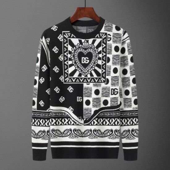 2025FW Sweater DOLCE & GABBANA Dolce & Gabbana Beautiful silhouette 2025FW Sweater DOLCE & GABBANA Dolce & Gabbana Beautiful silhouette