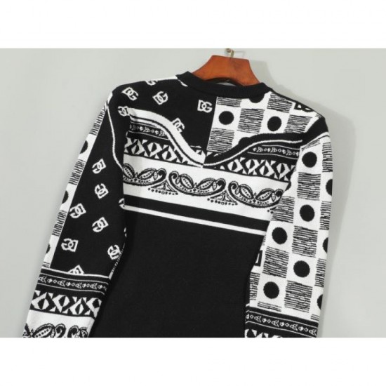 2025FW Sweater DOLCE & GABBANA Dolce & Gabbana Beautiful silhouette 2025FW Sweater DOLCE & GABBANA Dolce & Gabbana Beautiful silhouette