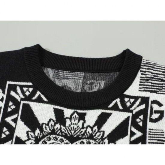 2025FW Sweater DOLCE & GABBANA Dolce & Gabbana Beautiful silhouette 2025FW Sweater DOLCE & GABBANA Dolce & Gabbana Beautiful silhouette