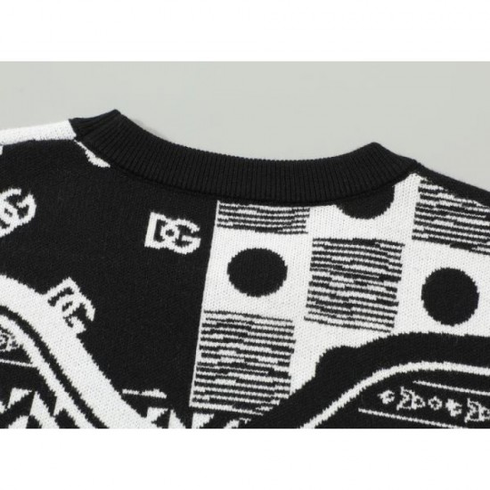 2025FW Sweater DOLCE & GABBANA Dolce & Gabbana Beautiful silhouette 2025FW Sweater DOLCE & GABBANA Dolce & Gabbana Beautiful silhouette