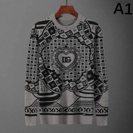 2025FW Sweater DOLCE & GABBANA Dolce & Gabbana Perfect for the fall/winter season 2025FW Sweater DOLCE & GABBANA Dolce & Gabbana Perfect for the fall/winter season
