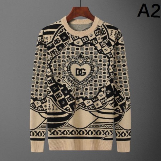 2025FW Sweater DOLCE & GABBANA Dolce & Gabbana Perfect for the fall/winter season 2025FW Sweater DOLCE & GABBANA Dolce & Gabbana Perfect for the fall/winter season