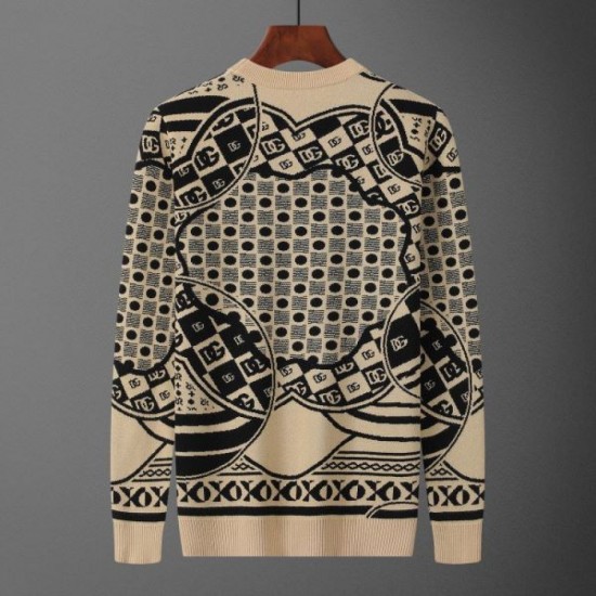 2025FW Sweater DOLCE & GABBANA Dolce & Gabbana Perfect for the fall/winter season 2025FW Sweater DOLCE & GABBANA Dolce & Gabbana Perfect for the fall/winter season