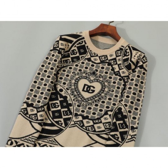 2025FW Sweater DOLCE & GABBANA Dolce & Gabbana Perfect for the fall/winter season 2025FW Sweater DOLCE & GABBANA Dolce & Gabbana Perfect for the fall/winter season