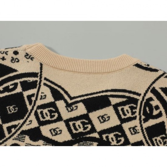 2025FW Sweater DOLCE & GABBANA Dolce & Gabbana Perfect for the fall/winter season 2025FW Sweater DOLCE & GABBANA Dolce & Gabbana Perfect for the fall/winter season