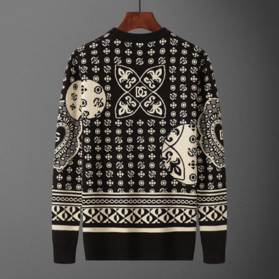 2025 Fall/Winter Sweater DOLCE & GABBANA Dolce & Gabbana The latest hotly talked about popular new release 2025 Fall/Winter Sweater DOLCE & GABBANA Dolce & Gabbana The latest hotly talked about popular new release