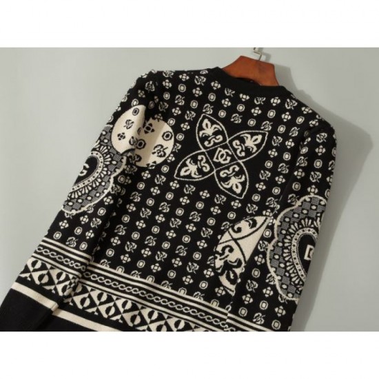 2025 Fall/Winter Sweater DOLCE & GABBANA Dolce & Gabbana The latest hotly talked about popular new release 2025 Fall/Winter Sweater DOLCE & GABBANA Dolce & Gabbana The latest hotly talked about popular new release