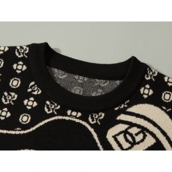 2025 Fall/Winter Sweater DOLCE & GABBANA Dolce & Gabbana The latest hotly talked about popular new release 2025 Fall/Winter Sweater DOLCE & GABBANA Dolce & Gabbana The latest hotly talked about popular new release