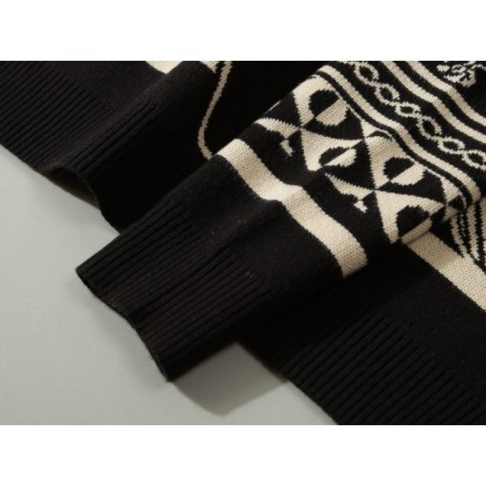 2025 Fall/Winter Sweater DOLCE & GABBANA Dolce & Gabbana The latest hotly talked about popular new release 2025 Fall/Winter Sweater DOLCE & GABBANA Dolce & Gabbana The latest hotly talked about popular new release