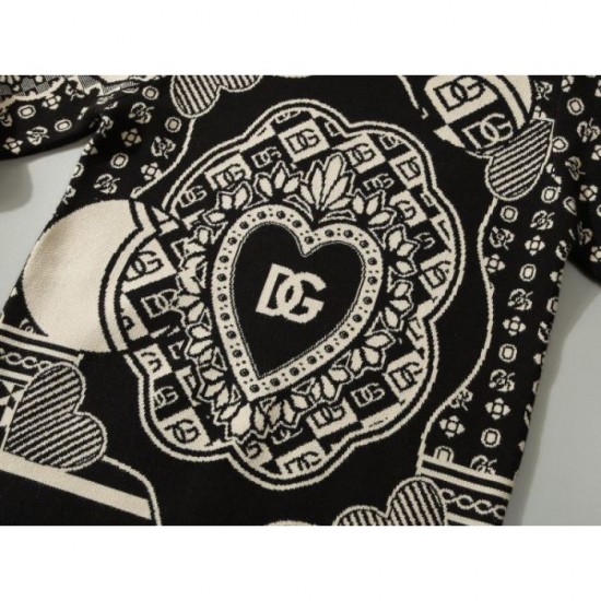 2025 Fall/Winter Sweater DOLCE & GABBANA Dolce & Gabbana The latest hotly talked about popular new release 2025 Fall/Winter Sweater DOLCE & GABBANA Dolce & Gabbana The latest hotly talked about popular new release