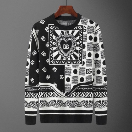 2025 Fall/Winter Sweater DOLCE & GABBANA Dolce & Gabbana Item with outstanding fashion sensitivity 2025 Fall/Winter Sweater DOLCE & GABBANA Dolce & Gabbana Item with outstanding fashion sensitivity