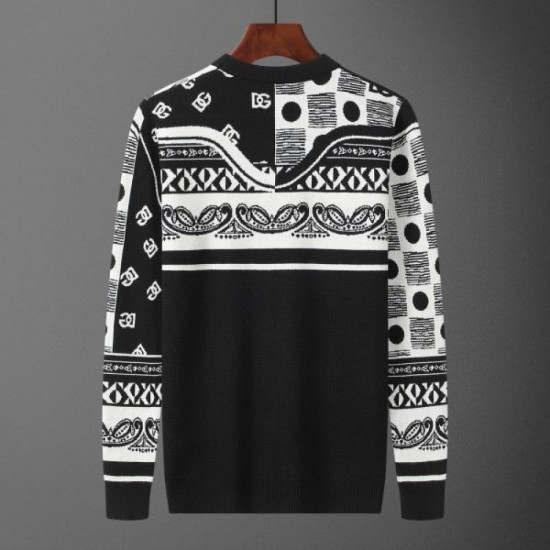 2025 Fall/Winter Sweater DOLCE & GABBANA Dolce & Gabbana Item with outstanding fashion sensitivity 2025 Fall/Winter Sweater DOLCE & GABBANA Dolce & Gabbana Item with outstanding fashion sensitivity