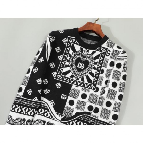 2025 Fall/Winter Sweater DOLCE & GABBANA Dolce & Gabbana Item with outstanding fashion sensitivity 2025 Fall/Winter Sweater DOLCE & GABBANA Dolce & Gabbana Item with outstanding fashion sensitivity