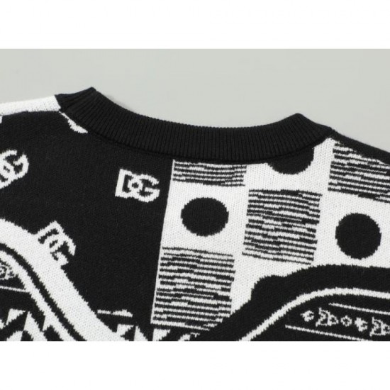 2025 Fall/Winter Sweater DOLCE & GABBANA Dolce & Gabbana Item with outstanding fashion sensitivity 2025 Fall/Winter Sweater DOLCE & GABBANA Dolce & Gabbana Item with outstanding fashion sensitivity