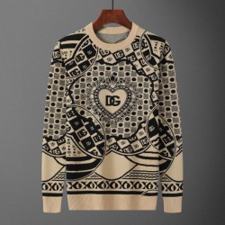 2025 Fall/Winter Sweater DOLCE&GABBANA Dolce&Gabana Simple and luxurious design
