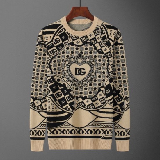 2025 Fall/Winter Sweater DOLCE&GABBANA Dolce&Gabana Simple and luxurious design 2025 Fall/Winter Sweater DOLCE&GABBANA Dolce&Gabana Simple and luxurious design