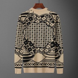 2025 Fall/Winter Sweater DOLCE&GABBANA Dolce&Gabana Simple and luxurious design