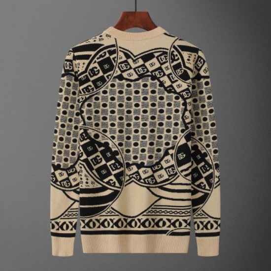 2025 Fall/Winter Sweater DOLCE&GABBANA Dolce&Gabana Simple and luxurious design 2025 Fall/Winter Sweater DOLCE&GABBANA Dolce&Gabana Simple and luxurious design