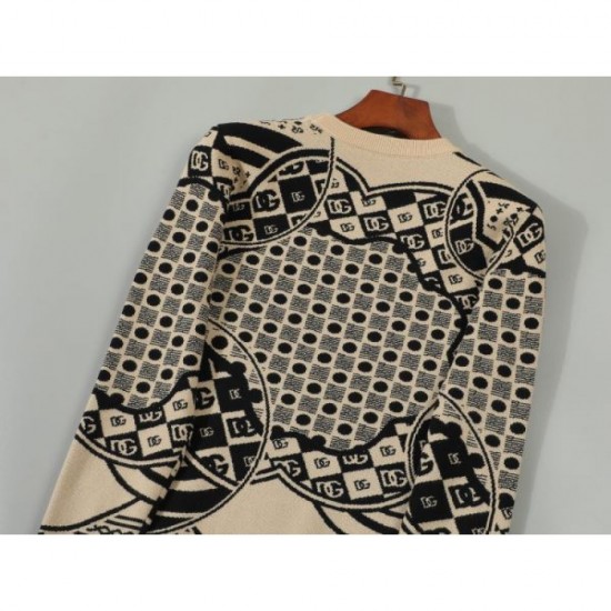 2025 Fall/Winter Sweater DOLCE&GABBANA Dolce&Gabana Simple and luxurious design 2025 Fall/Winter Sweater DOLCE&GABBANA Dolce&Gabana Simple and luxurious design