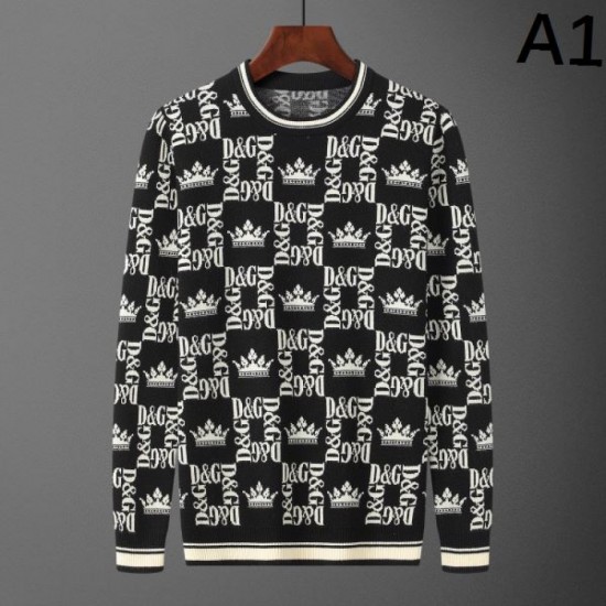 2025 Fall/Winter Sweater DOLCE & GABBANA Dolce & Gabbana A must-see item for advanced fashionists 2025 Fall/Winter Sweater DOLCE & GABBANA Dolce & Gabbana A must-see item for advanced fashionists