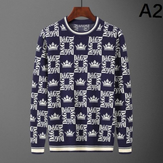 2025 Fall/Winter Sweater DOLCE & GABBANA Dolce & Gabbana A must-see item for advanced fashionists 2025 Fall/Winter Sweater DOLCE & GABBANA Dolce & Gabbana A must-see item for advanced fashionists