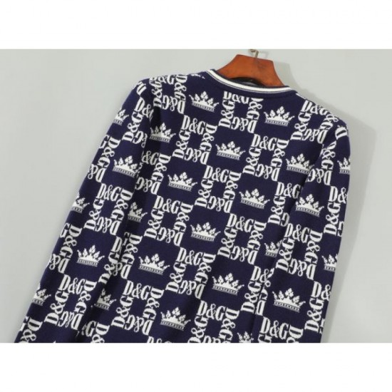 2025 Fall/Winter Sweater DOLCE & GABBANA Dolce & Gabbana A must-see item for advanced fashionists 2025 Fall/Winter Sweater DOLCE & GABBANA Dolce & Gabbana A must-see item for advanced fashionists