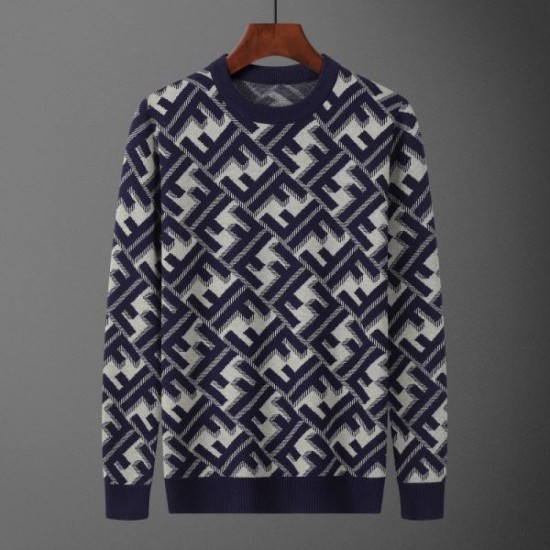 2025FW Sweater FENDI Fall/Winter sweater made from high quality materials 2025FW Sweater FENDI Fall/Winter sweater made from high quality materials