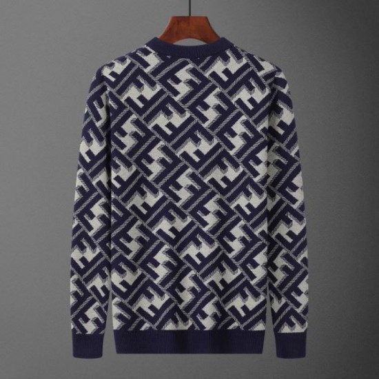 2025FW Sweater FENDI Fall/Winter sweater made from high quality materials 2025FW Sweater FENDI Fall/Winter sweater made from high quality materials