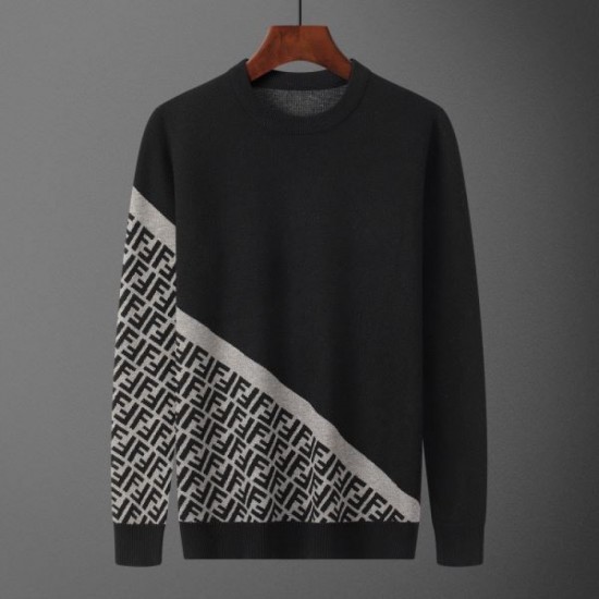 2025FW Sweater FENDI Fendi Sweater made with excellent craftsmanship 2025FW Sweater FENDI Fendi Sweater made with excellent craftsmanship