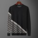 2025FW Sweater FENDI Fendi Sweater made with excellent craftsmanship 2025FW Sweater FENDI Fendi Sweater made with excellent craftsmanship