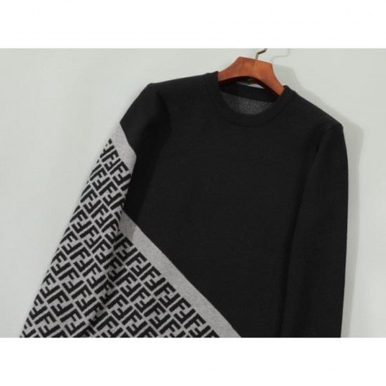 2025FW Sweater FENDI Fendi Sweater made with excellent craftsmanship 2025FW Sweater FENDI Fendi Sweater made with excellent craftsmanship