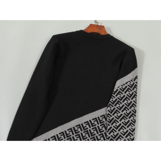 2025FW Sweater FENDI Fendi Sweater made with excellent craftsmanship 2025FW Sweater FENDI Fendi Sweater made with excellent craftsmanship